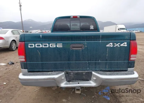 1998 Dodge Dakota Slt/Sport z USA, uszkodzony, nr VIN 1B7GG22Y5WS607193